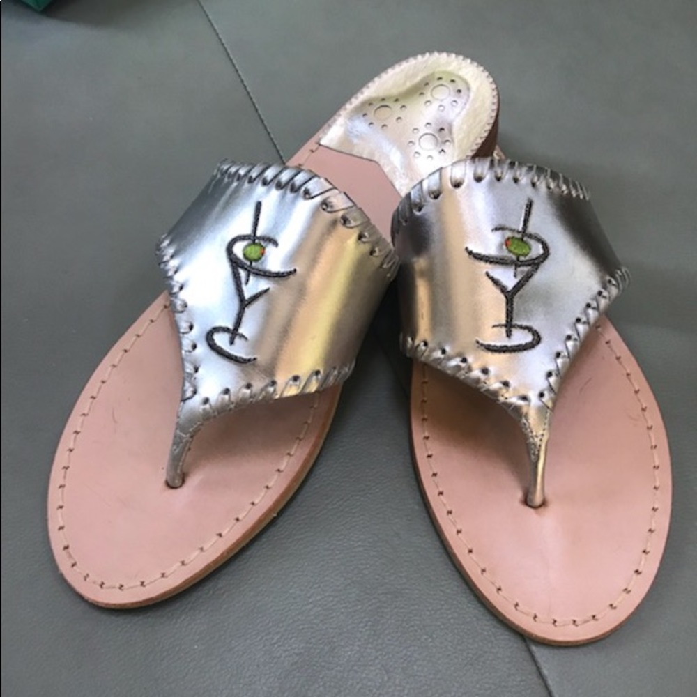 New In Box: Martini Jack Rogers!!